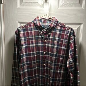 Polo by Ralph Lauren Men's Plaid Shirt - Multicolor